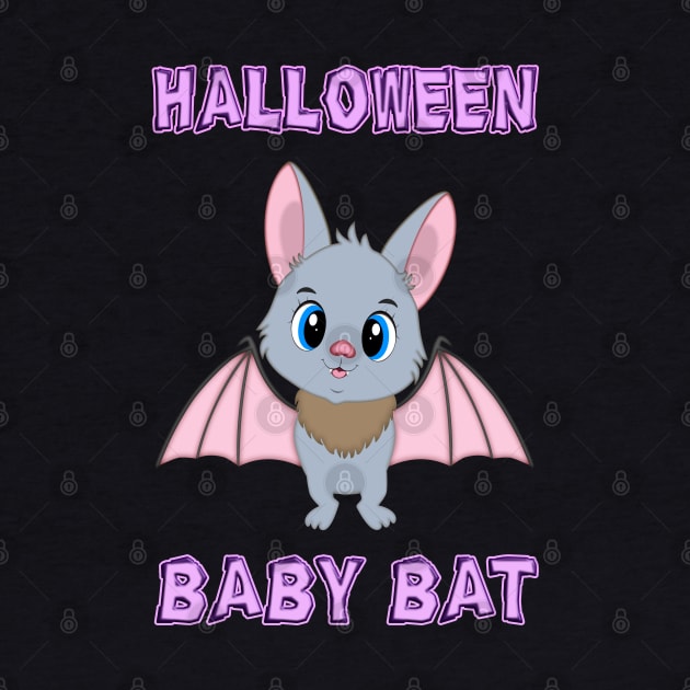 Halloween Baby Bat by madrigenum